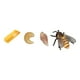 thumbnail image 5 of Figuras Del Ciclo De Crecimiento Animal, Accesorios De Ense?anza Para Ni?os Y Ni?as, Abeja De Aprendizaje Preescolar, 8x3cm, 5 of 5