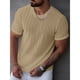 thumbnail image 1 of Polera Hombre Manga Corta Hilo Tejida Estilo Casual 0282, 1 of 3