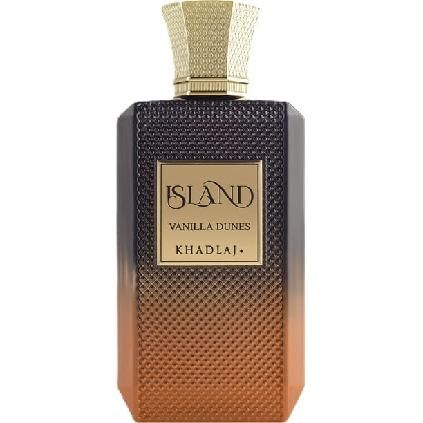 Perfume Khadlaj Island Vanilla Dunes Extrait De Parfum 100 Ml