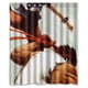 thumbnail image 1 of Cortina de ducha de Street Fighter con ganchos (60 x 72 pulgadas), 1 of 3