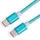 thumbnail image 2 of Cable USB-C - USB-C 10043300007952 Aqua, 2 of 3