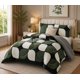 thumbnail image 2 of Cubrecama de Invierno Plush con Chiporro 2 Plazas Color Negro con Gris  TFYH56, 2 of 2