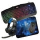 thumbnail image 1 of GTC Combo Gamer 4 en 1 – Teclado, Mouse, Audífonos y Mousepad, 1 of 6