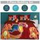 thumbnail image 5 of Ch_arma_nder Print Bedding Set Pattern Duvet Cove Set 3 Pieces 1 Quilt Cover And 2 Pillowcases for Women Men Teens, 5 of 5