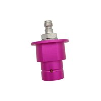Magideal - Accesorios De Conexión Rápida, Desconexión Rápida Macho, Reemplazo Directo De Metal De 8 Mm, Adaptador De Co2 Externo De Conexión Rápida Para Máquina Violeta