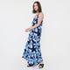 thumbnail image 4 of Vestido Mujer Largo Print Hawai Azul Corona, 4 of 5