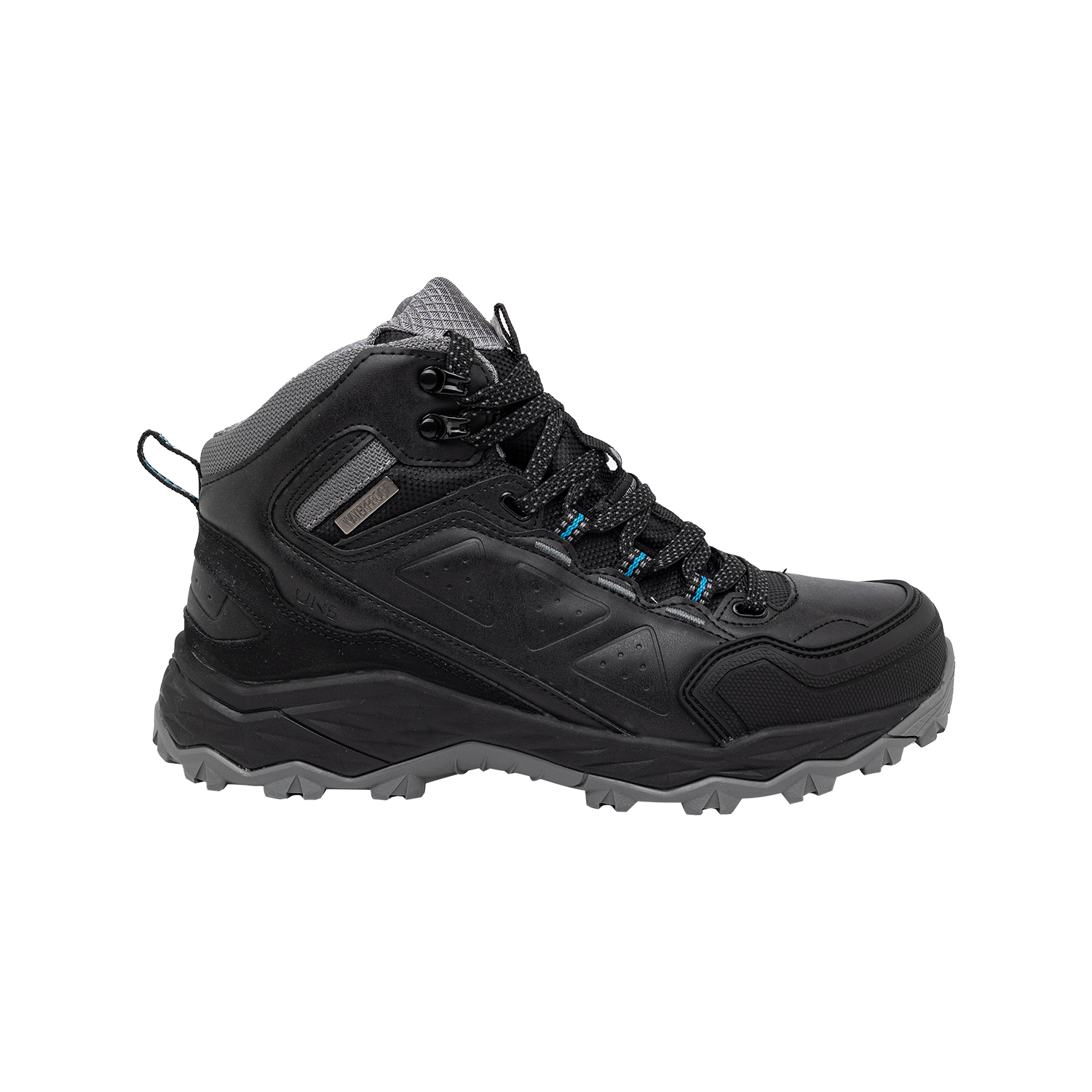 Botin Outdoor Waterproof Salix Negro Uns