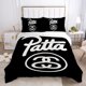 thumbnail image 1 of x602 Bed SheetsCover Comforter Bedding Sets Bedding Set Duvet Stussys Cover Comforter Sets Quilt Pillowcase Quilt Cover Set 3-Piece Bedding Set (1 Duvet Cover + 2 Pillow Shams) nj602, 1 of 5