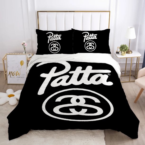 x602 Bed SheetsCover Comforter Bedding Sets Bedding Set Duvet Stussys Cover Comforter Sets Quilt Pillowcase Quilt Cover Set 3-Piece Bedding Set (1 Duvet Cover + 2 Pillow Shams) nj602