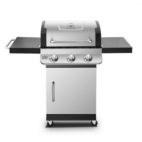 Parrilla a Gas Premier acero inoxidable 3Q