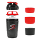 thumbnail image 3 of Botella Shaker Profesional Sacrifice Sports Blanco, 3 of 3