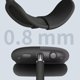 thumbnail image 4 of Funda de silicona para AirPods Max Fintie Black, 4 of 7