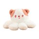 thumbnail image 5 of Animales De Peluche Pulpo Extremidades Cabeza De Gato Decoración Para Ni?as Ni?os Novia Blanco, 5 of 5