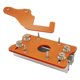 thumbnail image 4 of Herramienta De Localización Invisible Para Máquina De Mortaja De Tablero Ranurado Para Carpintería Estilo B, 4 of 5