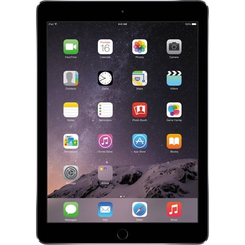 Apple Ipad Air 2 64Gb Wi-Fi Space Gray - Reacondicionado