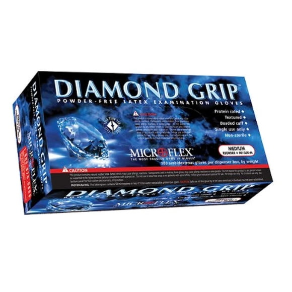 Guantes Ansell MICROFLEX Diamond Grip MF-300 Exam S Natural