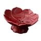thumbnail image 5 of Frutero De Cerámica, Platos Especiales, Multiusos, Con Escurridor Para Encimera De Casa, Color Rojo, 5 of 5