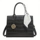 thumbnail image 1 of Elegant Crocodile Pattern Tote Bag, Scarf Decor Top Handle Satchel, Women's Fashion Handbag, Shoulder Bag & Crossbody Purse, 1 of 2
