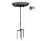 thumbnail image 1 of Comedero para pájaros HRAYLTOP 74 cm con soporte de hierro desmontable, 1 of 7