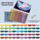 thumbnail image 2 of Set de 50 lápices de colores metálicos pastel LBW, 2 of 8
