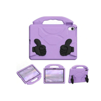 Detek Accesorios - Funda Goma Eva Niño Antigolpes Para Samsung A11 8.7"" - Lila