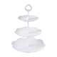 thumbnail image 2 of Bandeja Para Servir En Niveles Soporte Multiusos Para Cupcakes Para Bodas, Celebraciones, Fiestas, Estilo A, 2 of 5