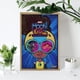 thumbnail image 4 of Moon Girl Kits de Pintura de Diamantes para Adultos 5D DIY Diamond Art Kits Full Drill Diamond Dots para Regalo Decoración de Pared y Relajación Artes de Gemas 20*30cm, 4 of 6