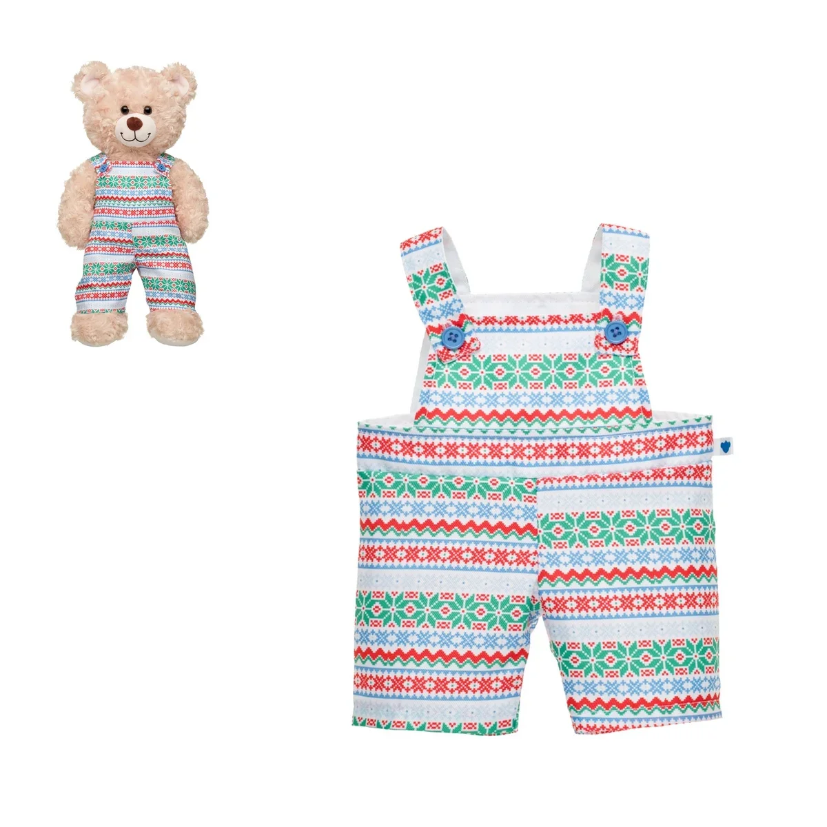 Enterito Navidad Build A Bear Colección Festiva Peluche