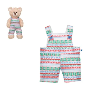 Enterito Navidad Build A Bear Colección Festiva Peluche