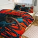 thumbnail image 1 of Venom Print Bedding Set Pattern Duvet Cove Set 3 Pieces 1 Quilt Cover And 2 Pillowcases for Women Men Teens, 1 of 5