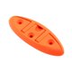 thumbnail image 1 of Cornamusa Plegable Para Barco, Repuestos De Nailon, Cornamusa De Cuerda Práctica Portátil De 5 Pulgadas, Color Naranja, 1 of 5