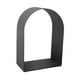 thumbnail image 3 of Hierro De Adorno De Puerta Arqueada De Metal Geométrico Para Decoraciones De Mesa Para El Hogar Negro Pequeño, 3 of 3