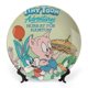 thumbnail image 1 of Tiny Toon Plato decorativo de porcelana fina (bone china), plato decorativo de cerámica para hogar, oficina, soporte de pared, platos decorativos para dormitorio - 6 pulgadas (15 cm), 1 of 6