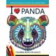 thumbnail image 1 of Libro para colorear CREATESPACE I Love Panda para adultos, 1 of 1