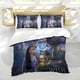 thumbnail image 5 of Deseos (Película de Disney) Conjunto de sábanas temático, trío de piezas, cómodo y amigable con la piel, diseño único, regalo de decoración para el hogar para familiares, amigos y fans,173cm *218cm, 5 of 6