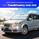 thumbnail image 2 of Parasol Visufy para Chrysler Town & Country 2008‑2016, 2 of 8