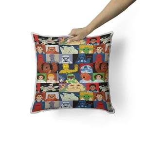 Creango - Cojin Decorativo Star War Collague
