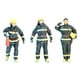thumbnail image 1 of Figuras De Bombero En Miniatura De 3 Piezas Para La Casa De Muñecas De Escena En Miniatura Diorama 87, 1 of 3