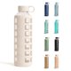 thumbnail image 1 of Botella purifyou 950 ml de vidrio marfil perlado, 1 of 9