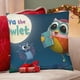 thumbnail image 4 of Eva la Lechucita Fundas de almohada de terciopelo con tema, regalos de funda de almohada, decoración para el hogar, cojín de lanzar, regalo de cumpleaños para fans y parejas.50*50cm., 4 of 6