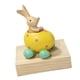 thumbnail image 3 of Figuras De Conejito De Pascua, Estatua De Conejo, Manualidades, Boda, Decoración Del Hogar, Amarillo, 3 of 5