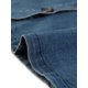thumbnail image 5 of INSPIRE CHIC Vestido de Mezclilla para Mujer Regreso a Clases Conjunto de Maestra Vestido Camisero de Mezclilla Mini con Botones y Mangas 3/4 L Azul Medio, 5 of 6