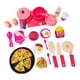 thumbnail image 4 of Juego De Cocina Para Niños Pequeños, Juguetes De Cocina Preescolares Para Niños, Niñas, Niños, Regalo De Cumpleaños, 34 Uds., 4 of 5