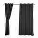 thumbnail image 1 of Set Cortina BO Arg. 140x220 cms Selecta Negro, 1 of 3