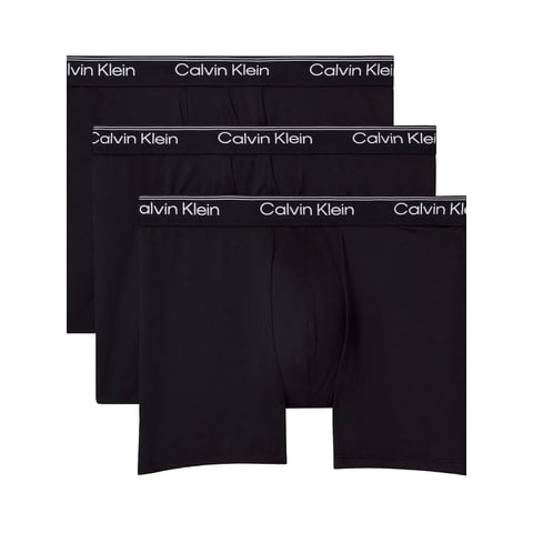Calzoncillos Tipo Bóxer Calvin Klein Micro Stretch Para Hombre, Paquete De 3
