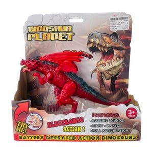 Dinosaurios B/O Luces Y Sonido4 - Toyng