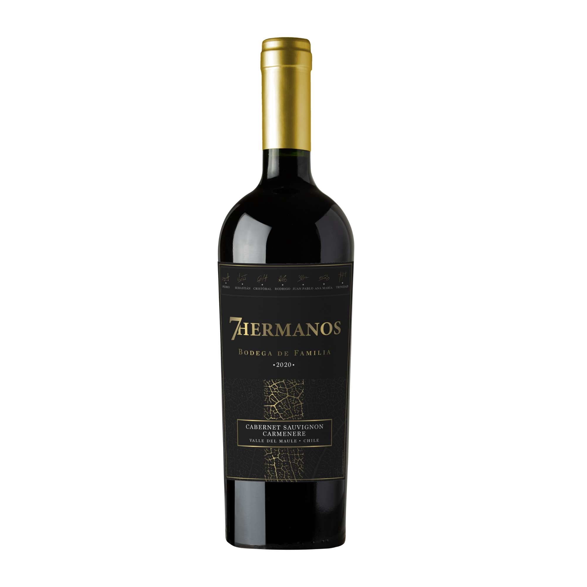 Vino Tinto Ensamblaje Bodega De Familia 14° Botella 750 ml 7 Hermanos