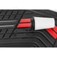 thumbnail image 2 of Conjunto alfombrillas deportivas para coche 4pcs rojo, 2 of 5