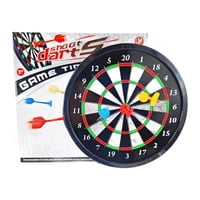 Total E-Commerce - Juguete Tiro Al Blanco Doble Cara 2 Dardos Infantil