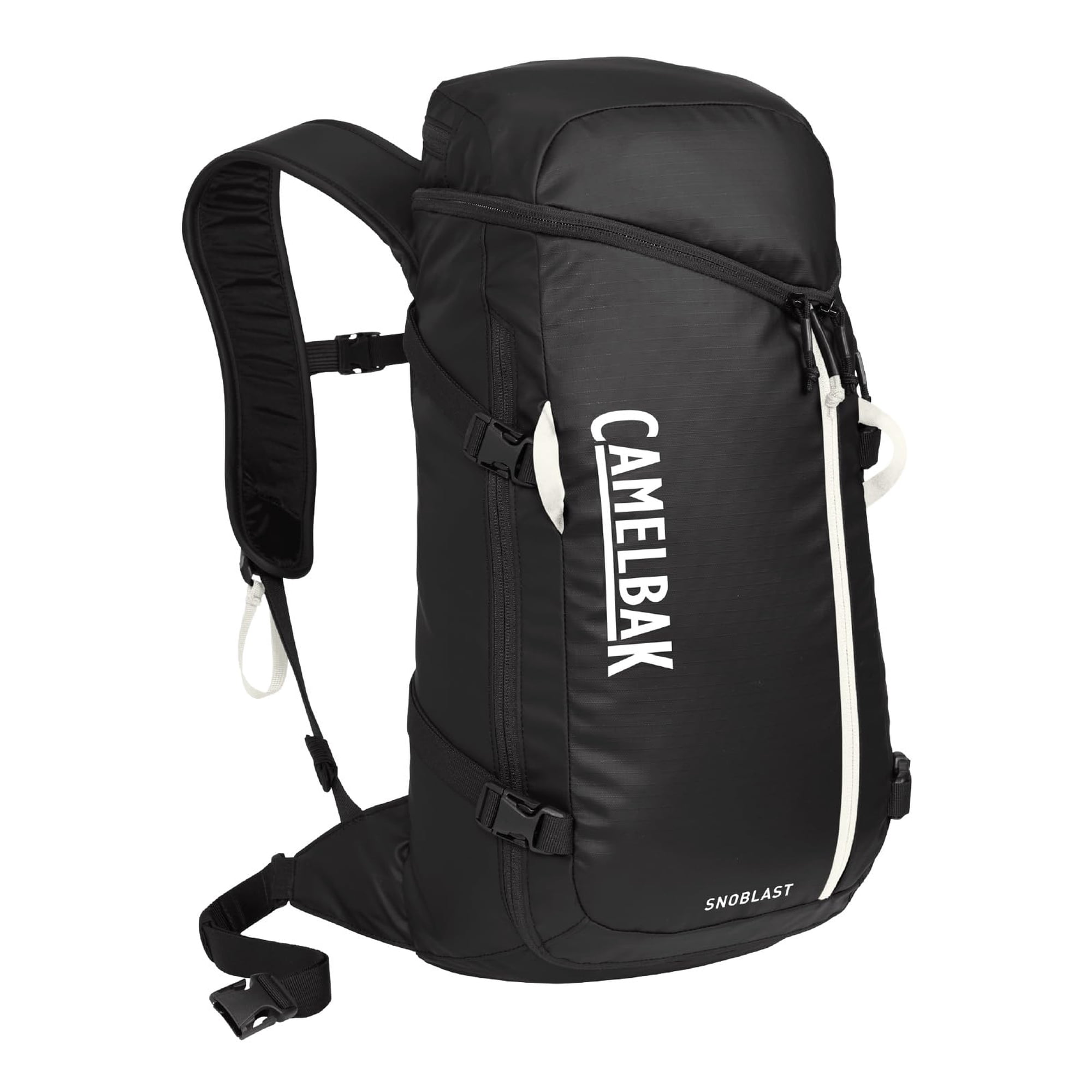 Mochila De Hidratación Camelbak Snoblast 22 De 2,1 L De Capacidad, Color Blanco Y Negro